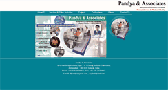 Desktop Screenshot of pandya-associates.com